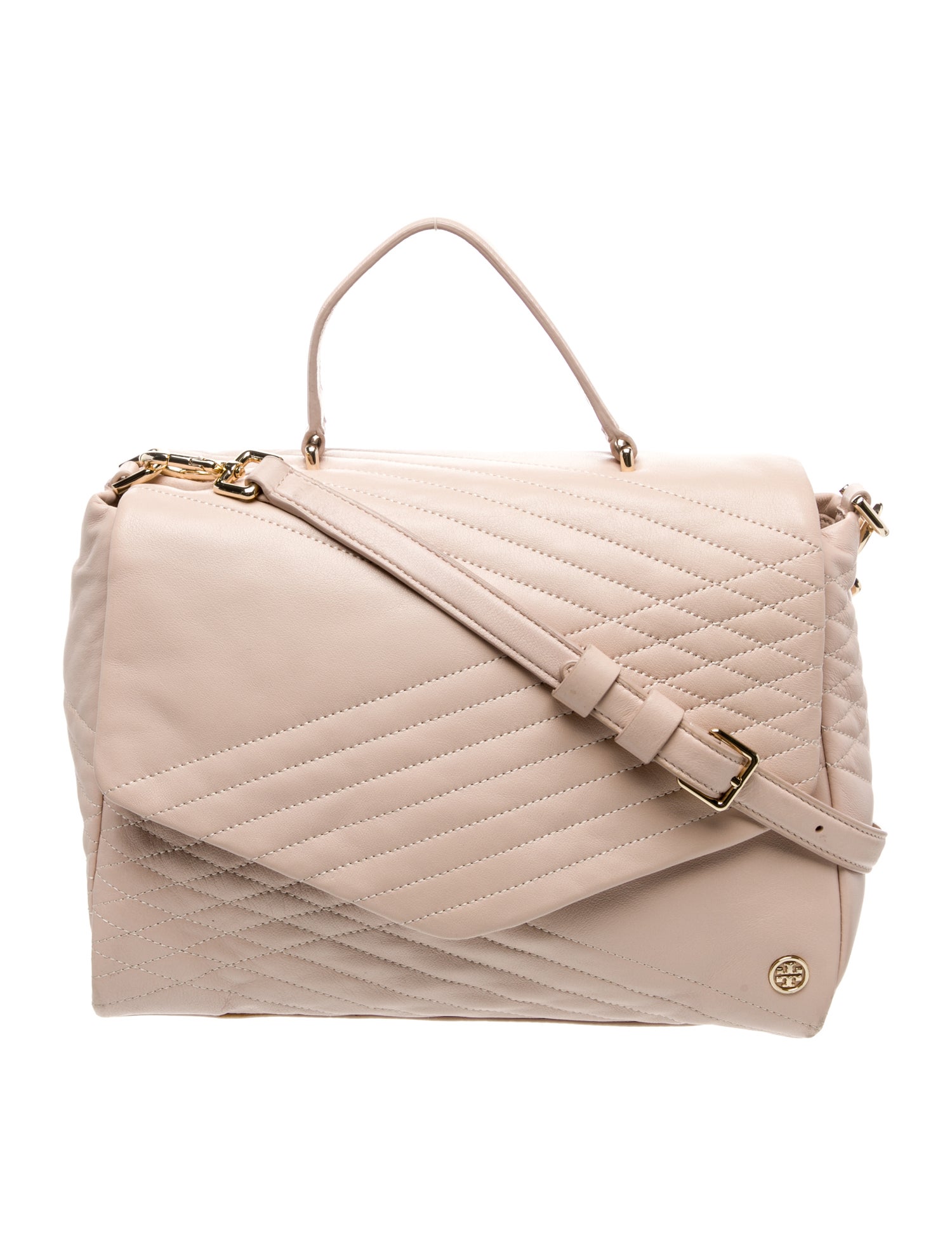 Tory Burch Leather Top Handle Bag