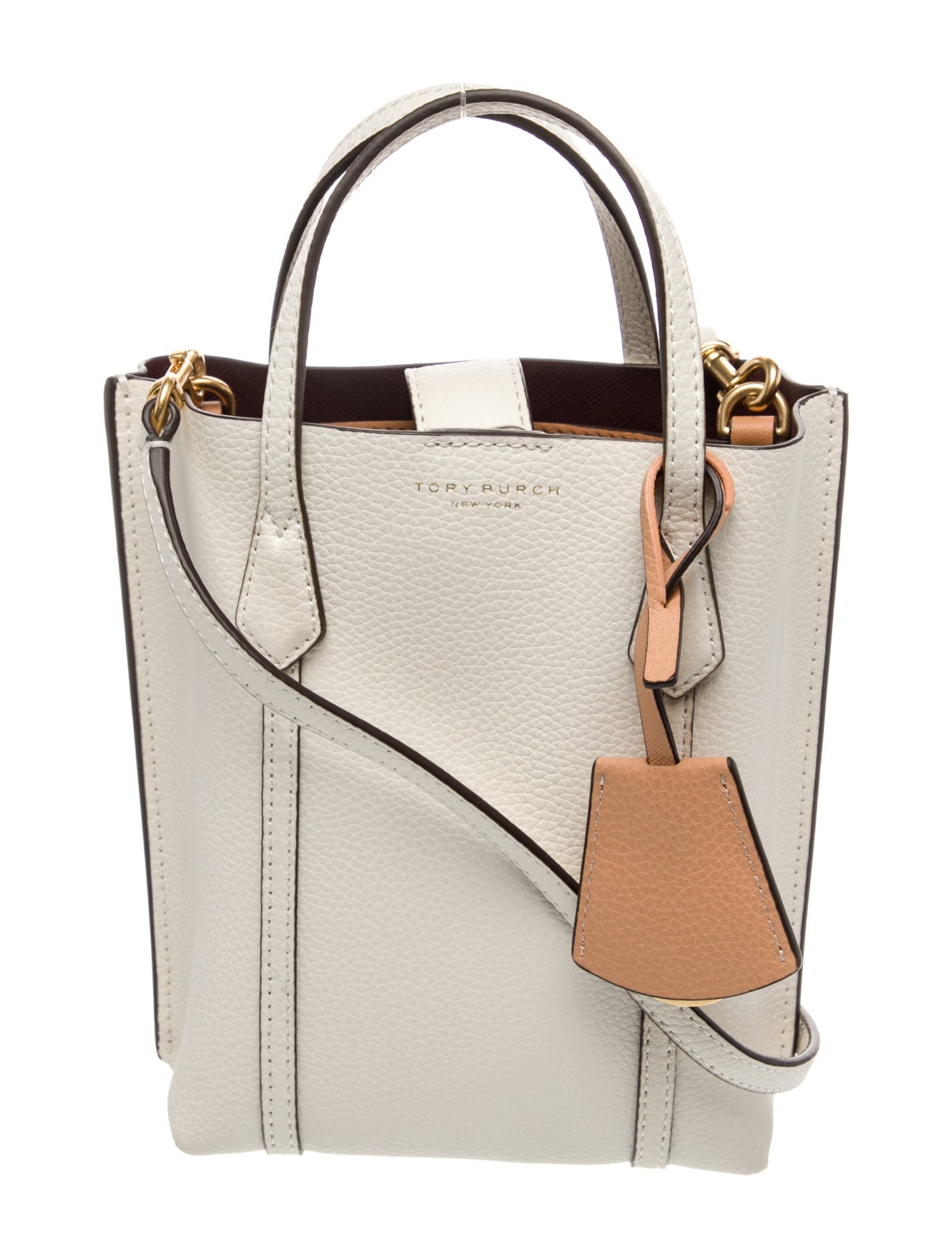 Tory Burch Leather Top Handle Bag