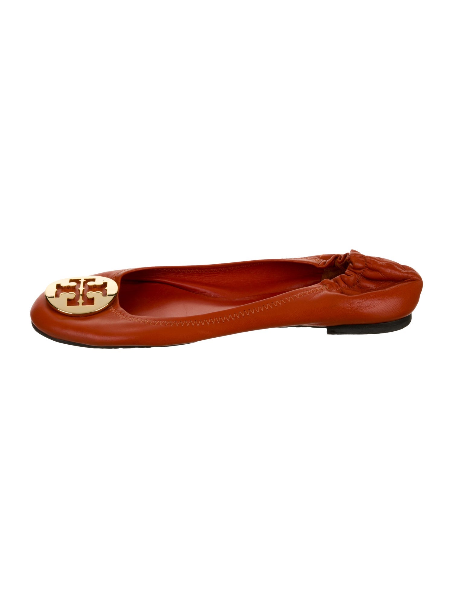 Tory Burch Leather Ballet Flats