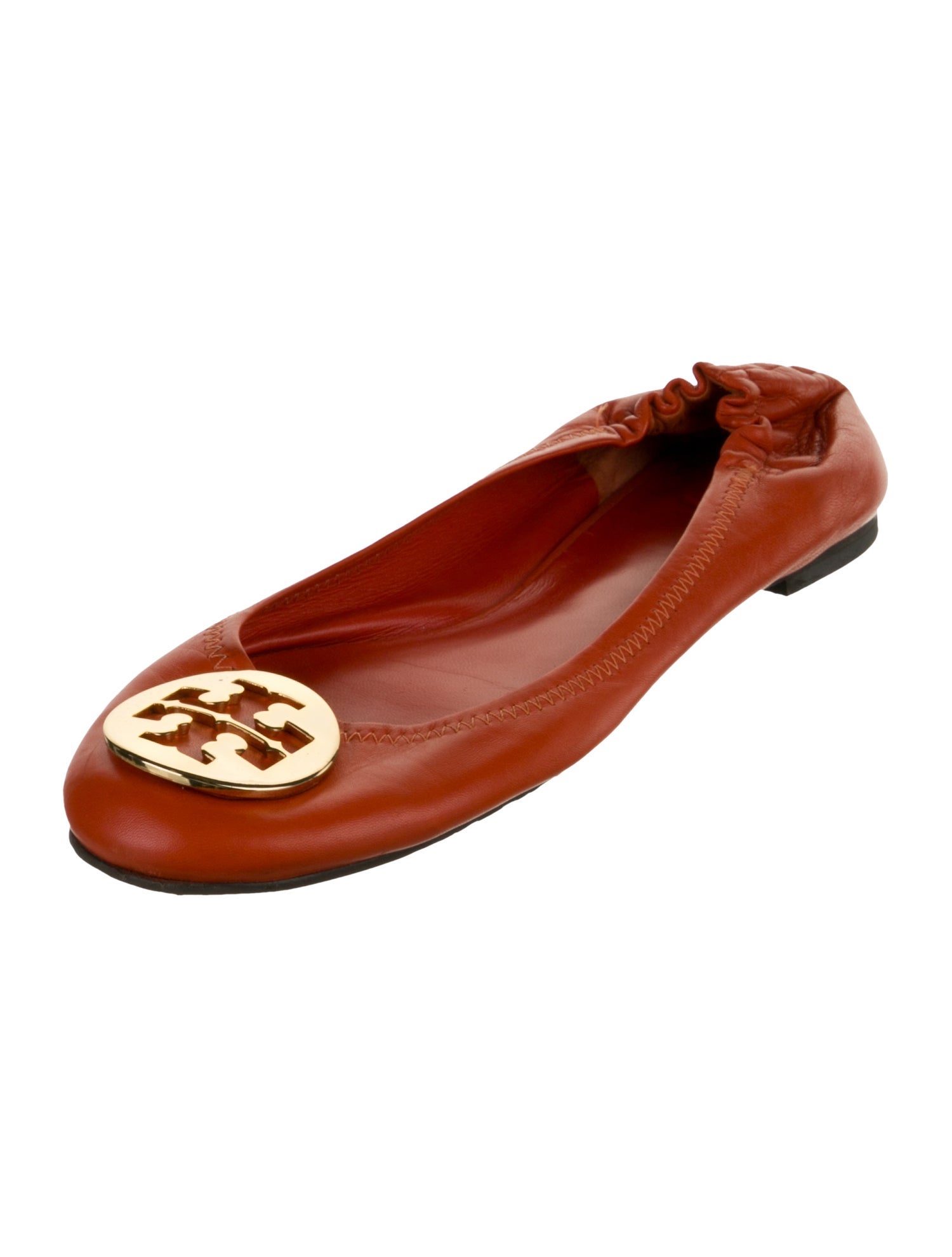 Tory Burch Leather Ballet Flats