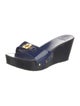 Tory Burch Patent Leather Slides