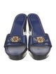Tory Burch Patent Leather Slides