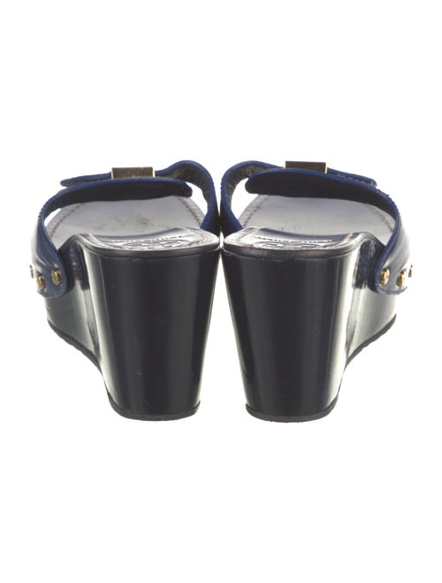 Tory Burch Patent Leather Slides