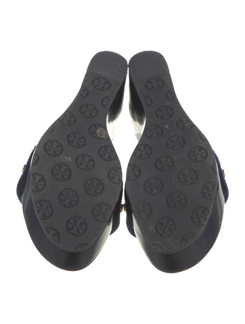 Tory Burch Patent Leather Slides