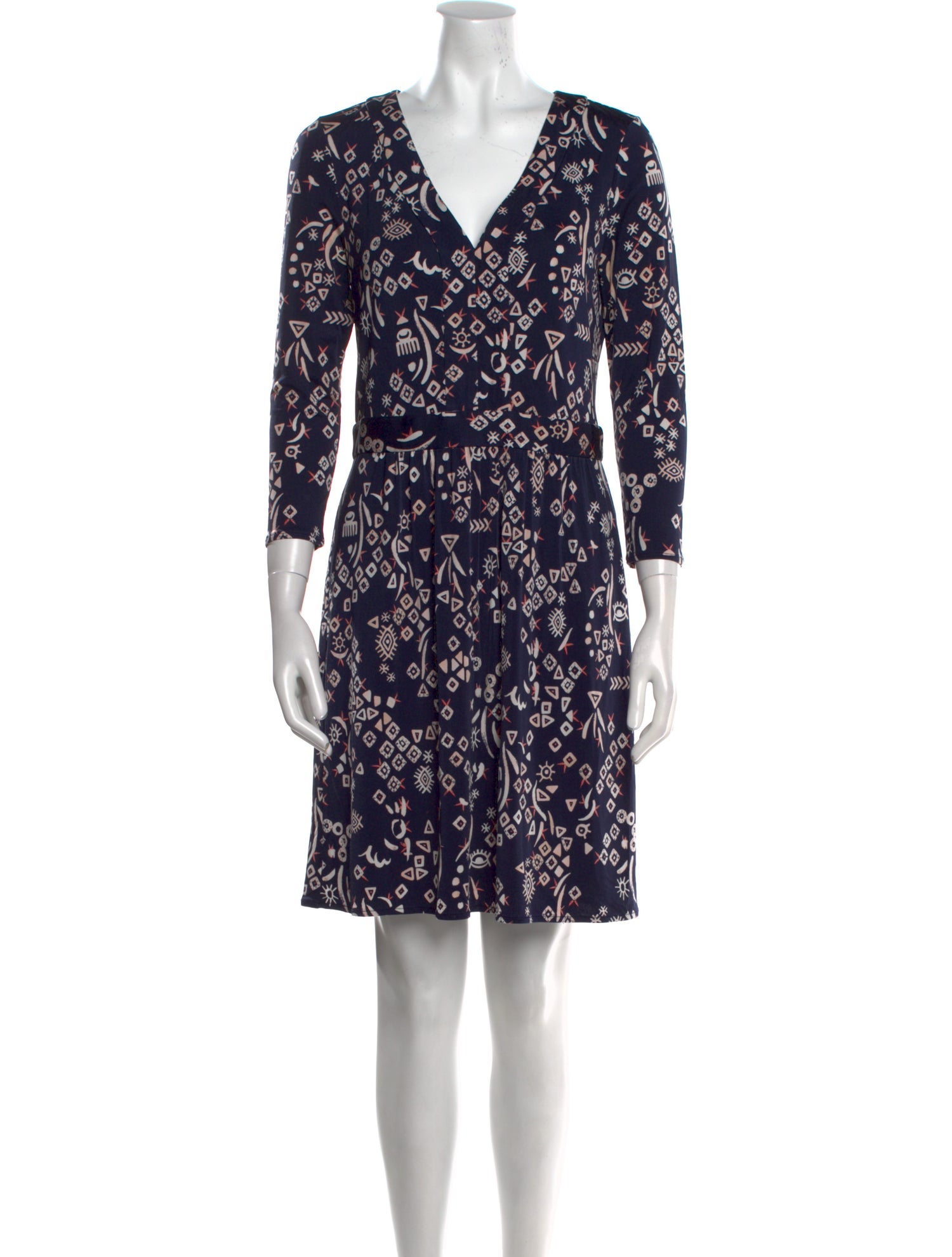 Tory Burch Silk Mini Dress