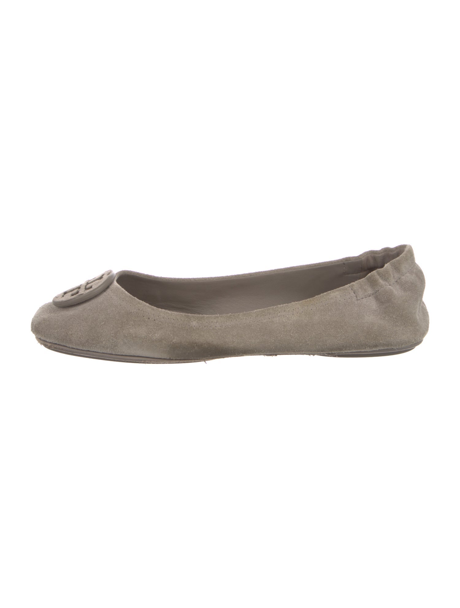 Tory Burch Suede Ballet Flats