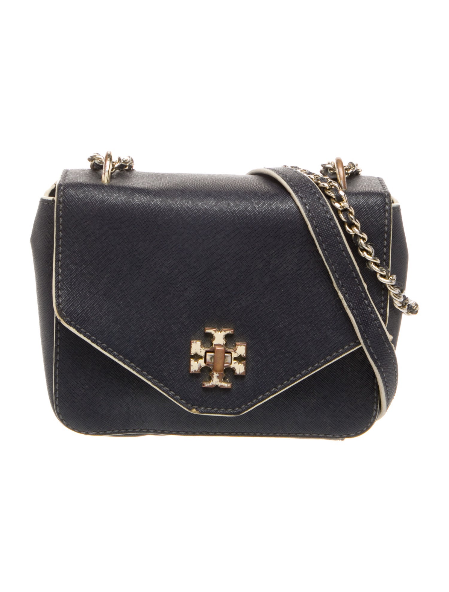 Tory Burch Saffiano Leather Crossbody Bag
