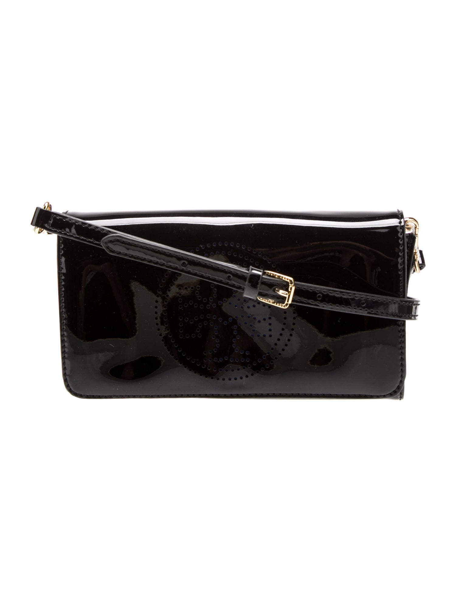 Tory Burch Patent Leather Clutch