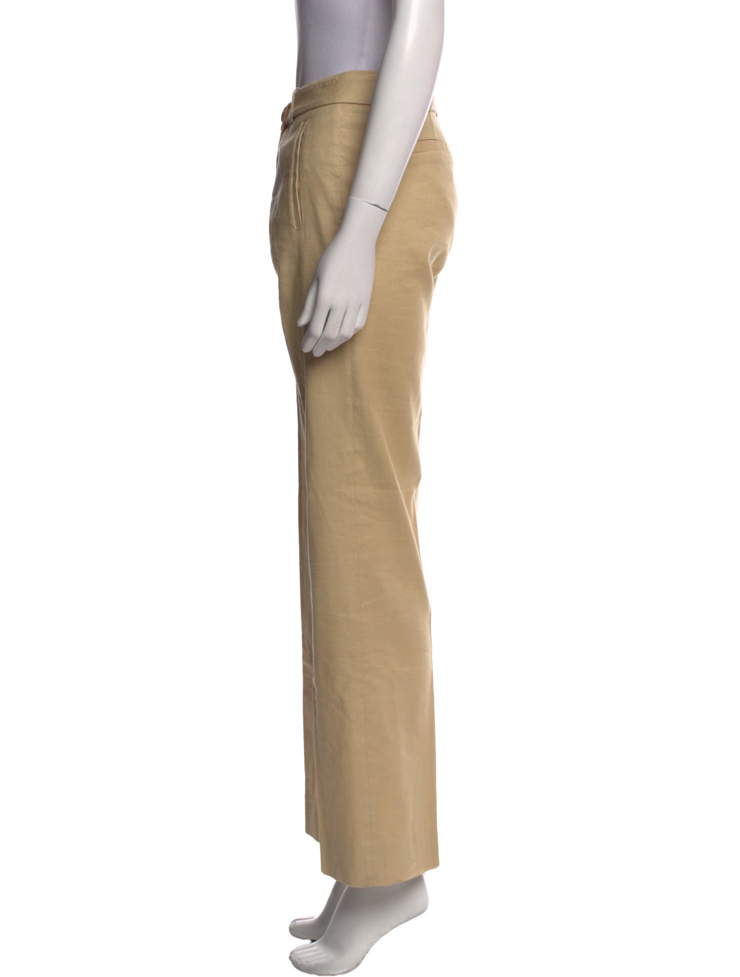 Tory Burch Linen Wide Leg Pants