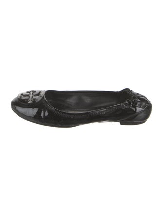 Tory Burch Patent Leather Ballet Flats