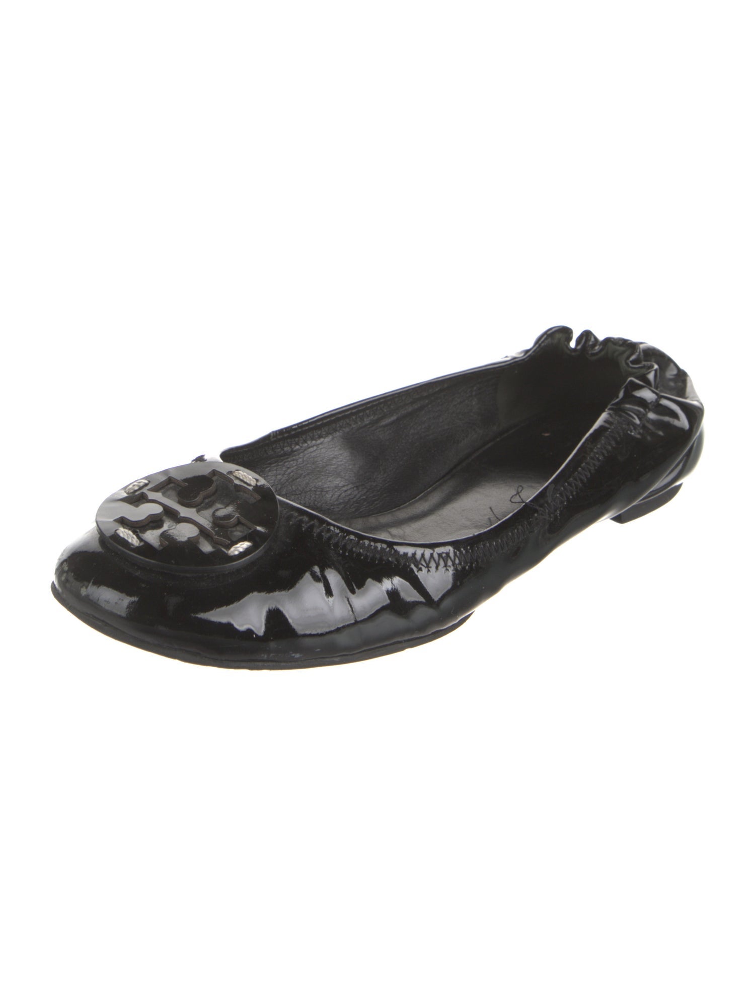 Tory Burch Patent Leather Ballet Flats