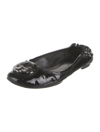 Tory Burch Patent Leather Ballet Flats