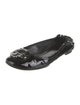 Tory Burch Patent Leather Ballet Flats