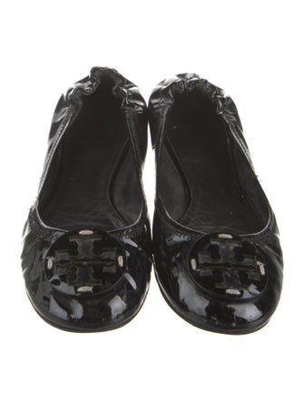 Tory Burch Patent Leather Ballet Flats
