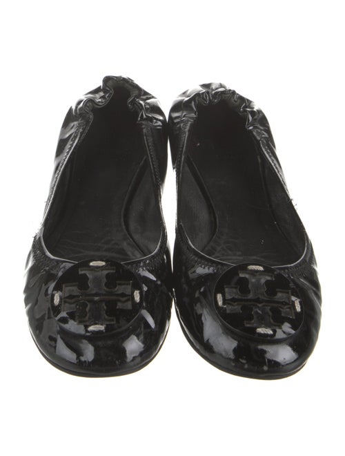 Tory Burch Patent Leather Ballet Flats
