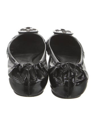 Tory Burch Patent Leather Ballet Flats