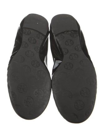 Tory Burch Patent Leather Ballet Flats