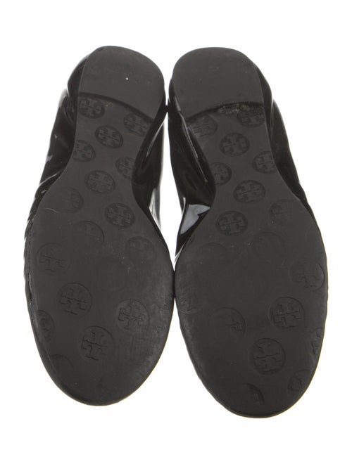 Tory Burch Patent Leather Ballet Flats