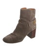 Tory Burch Suede Boots