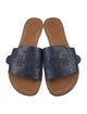 Tory Burch Leather Slides