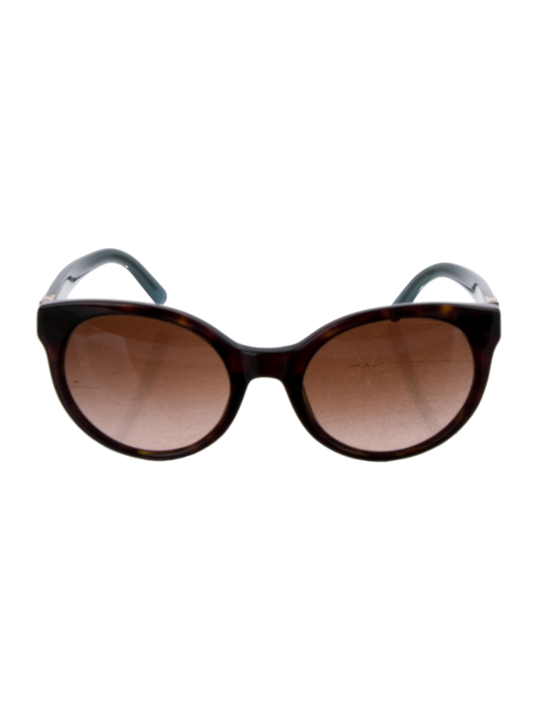 Tory Burch Cat-Eye Gradient Sunglasses