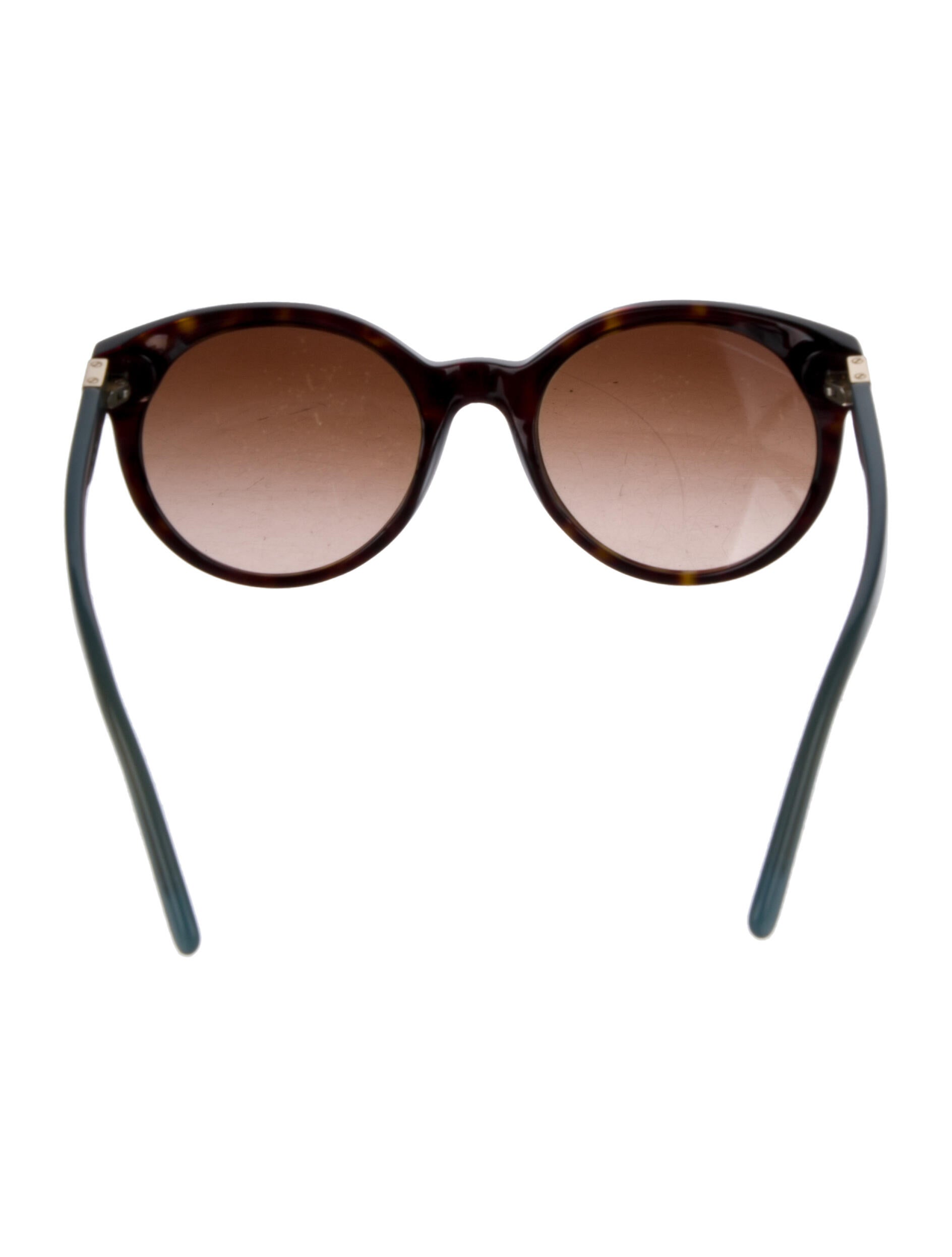 Tory Burch Cat-Eye Gradient Sunglasses