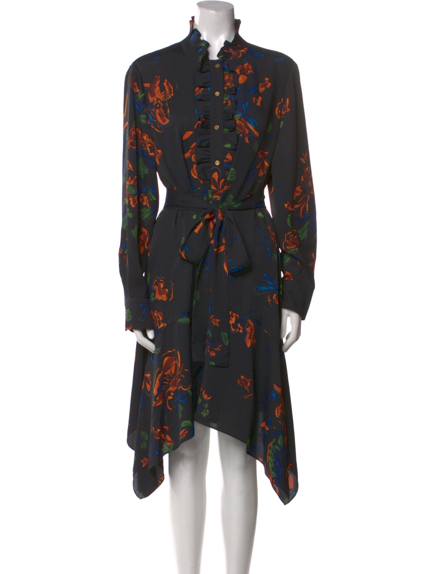 Tory Burch Printed Long Dress