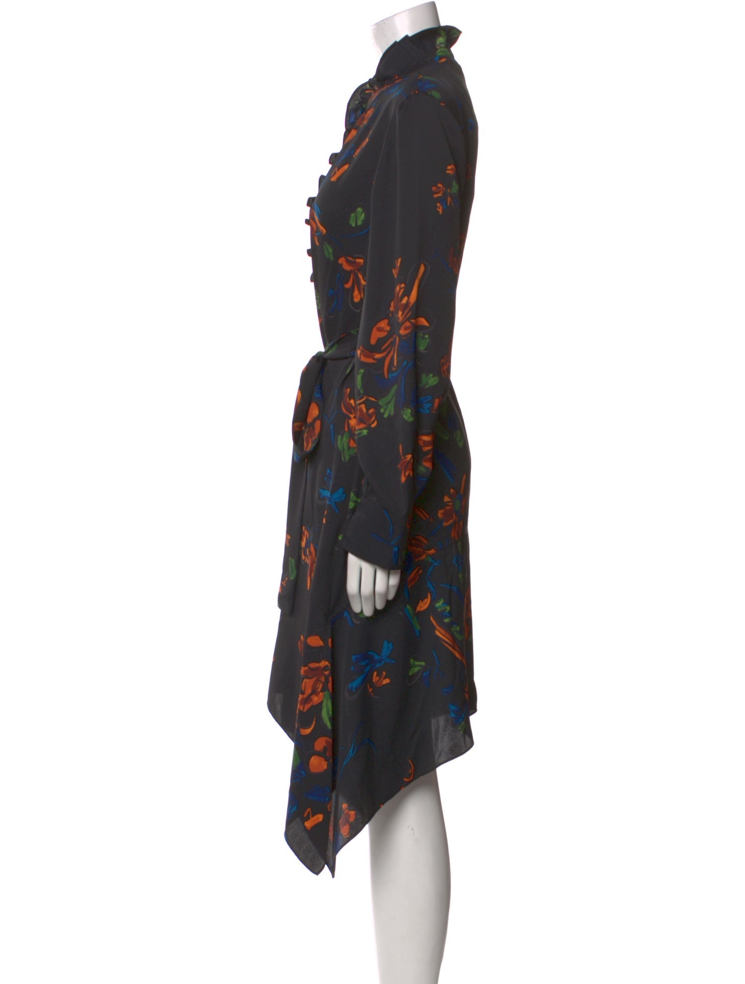 Tory Burch Printed Long Dress
