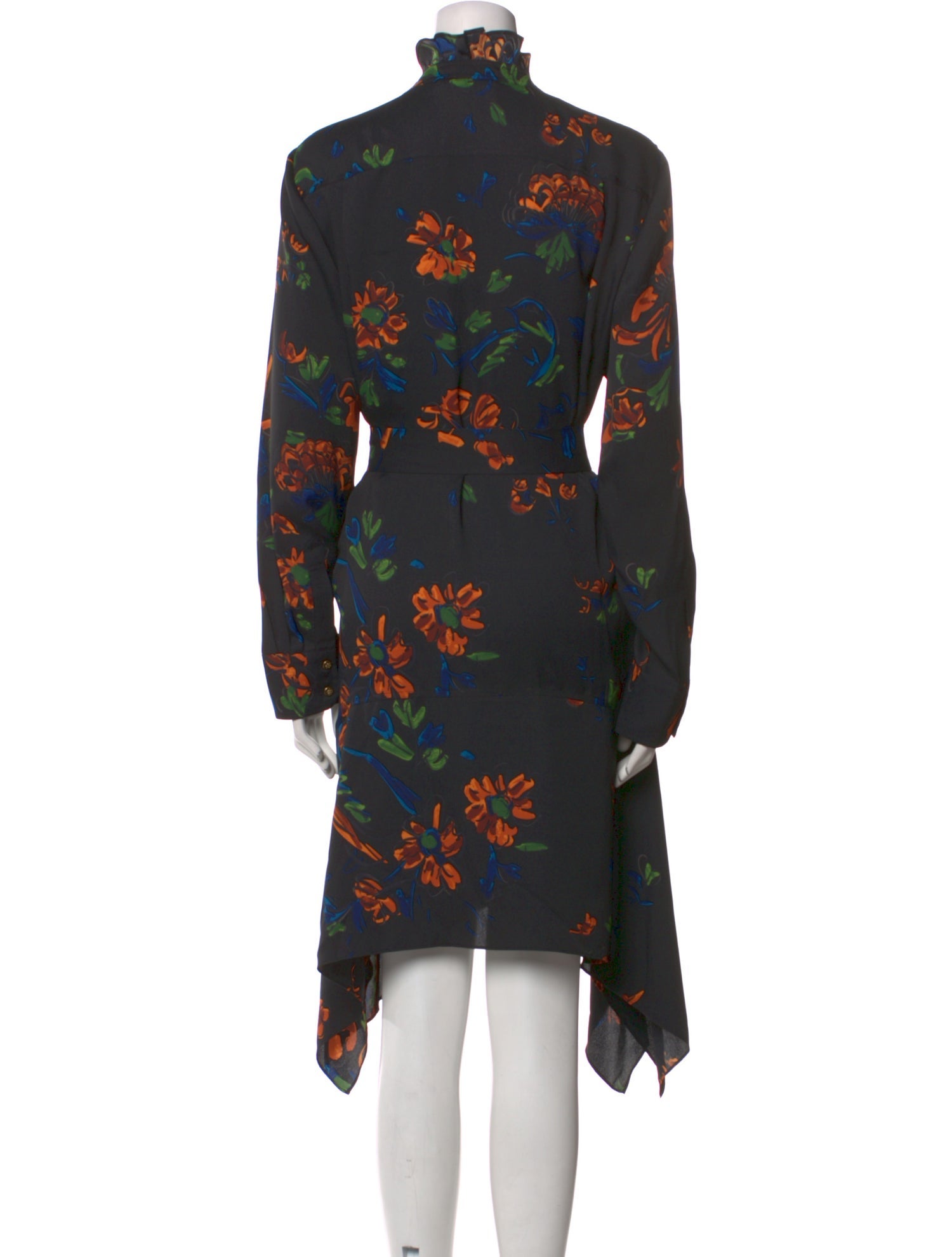 Tory Burch Printed Long Dress - Black Dresses, Clothing - WTO767036 | The  RealReal