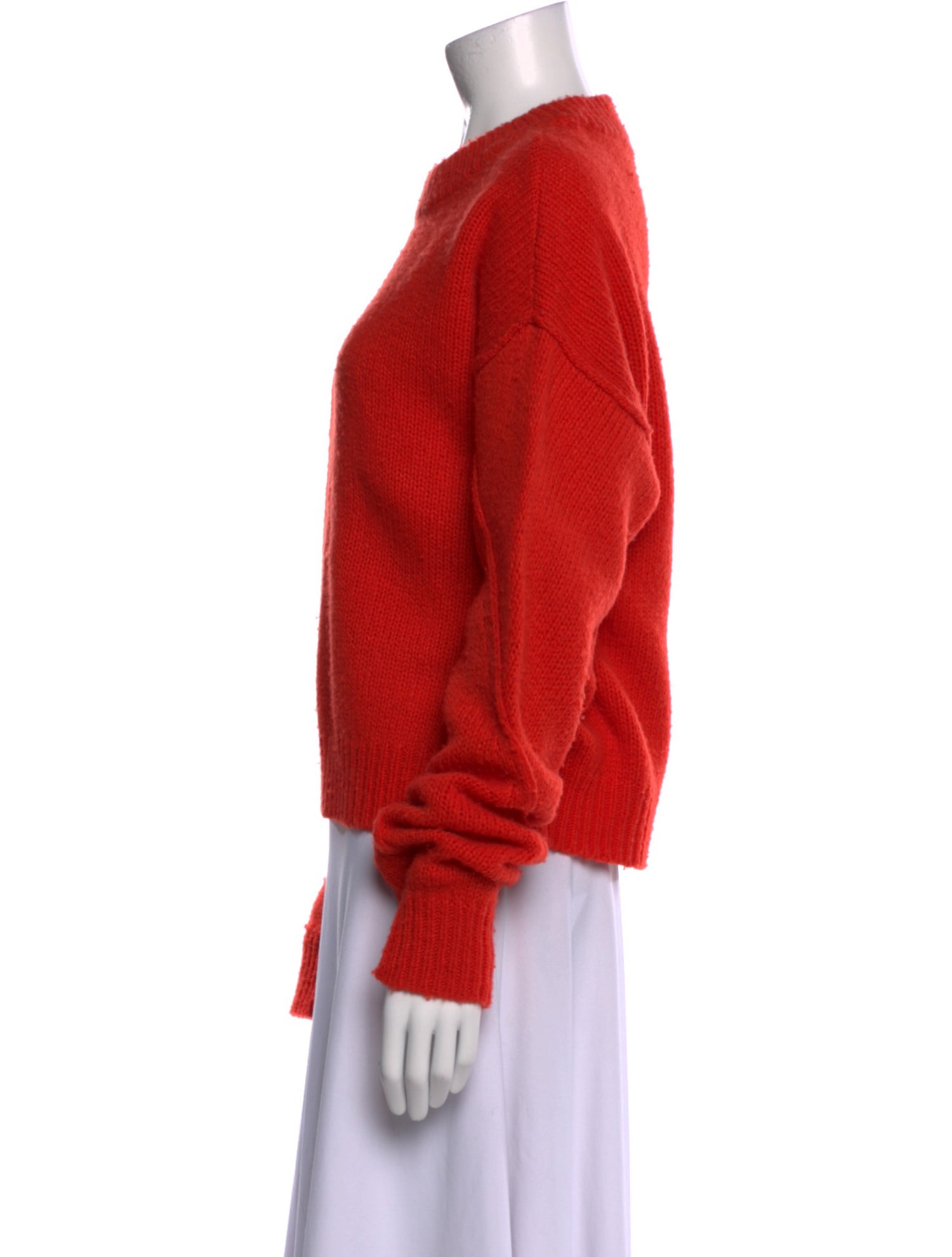 Tory Burch Merino Wool Crew Neck Sweater