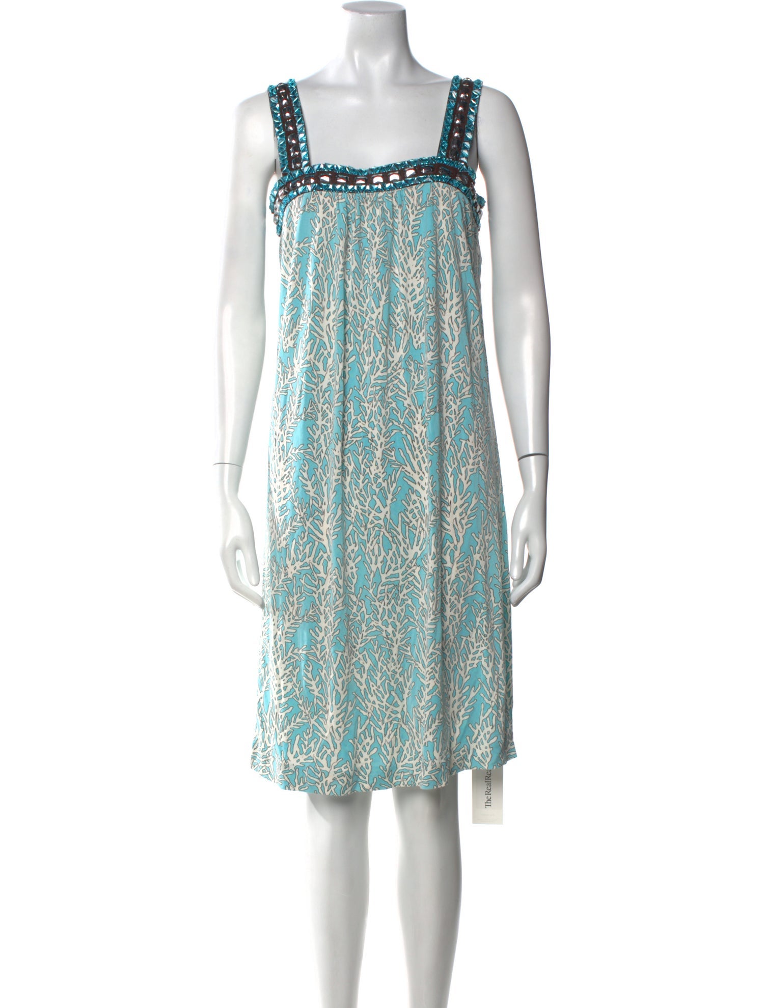 Tory Burch Silk Knee-Length Dress
