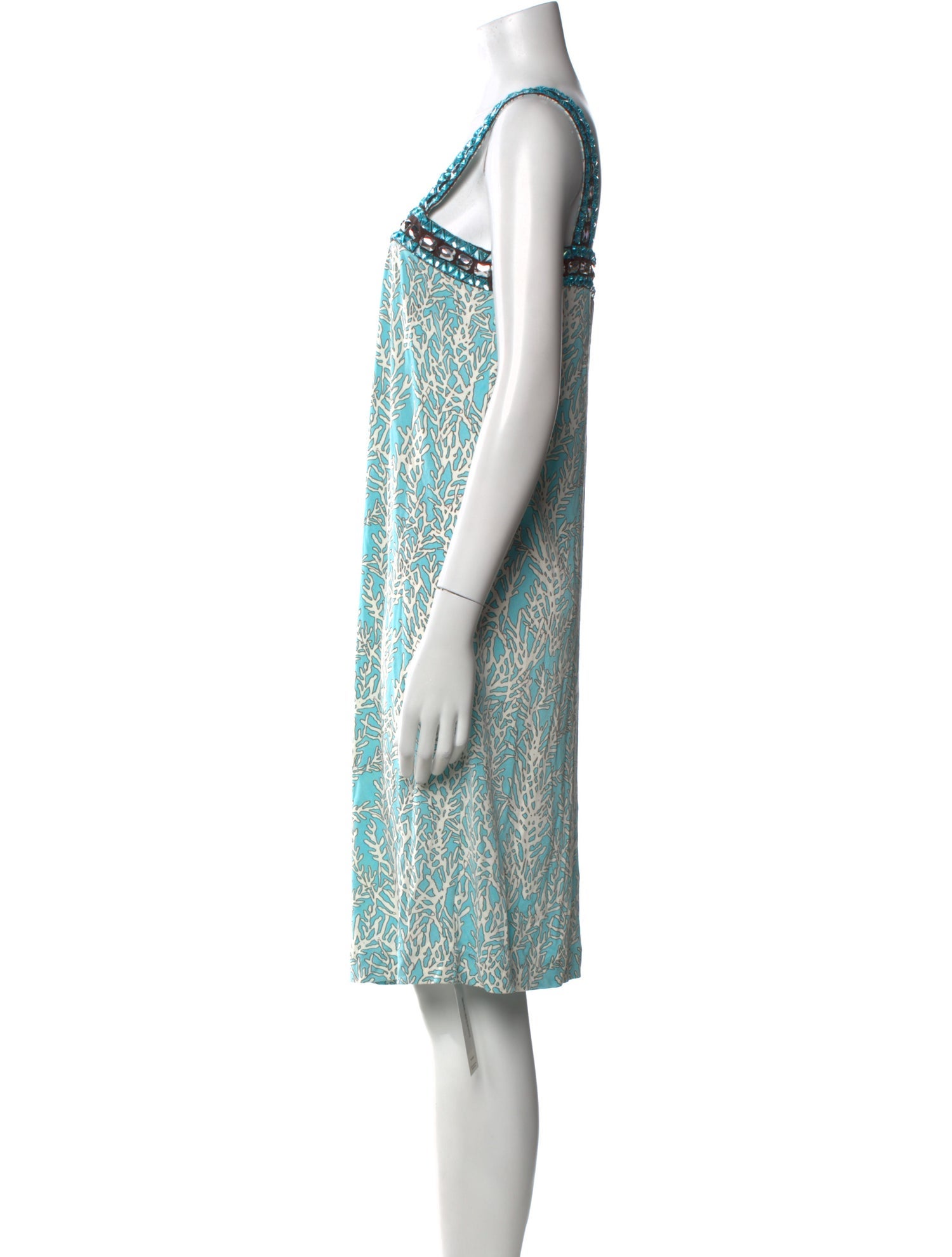 Tory Burch Silk Knee-Length Dress
