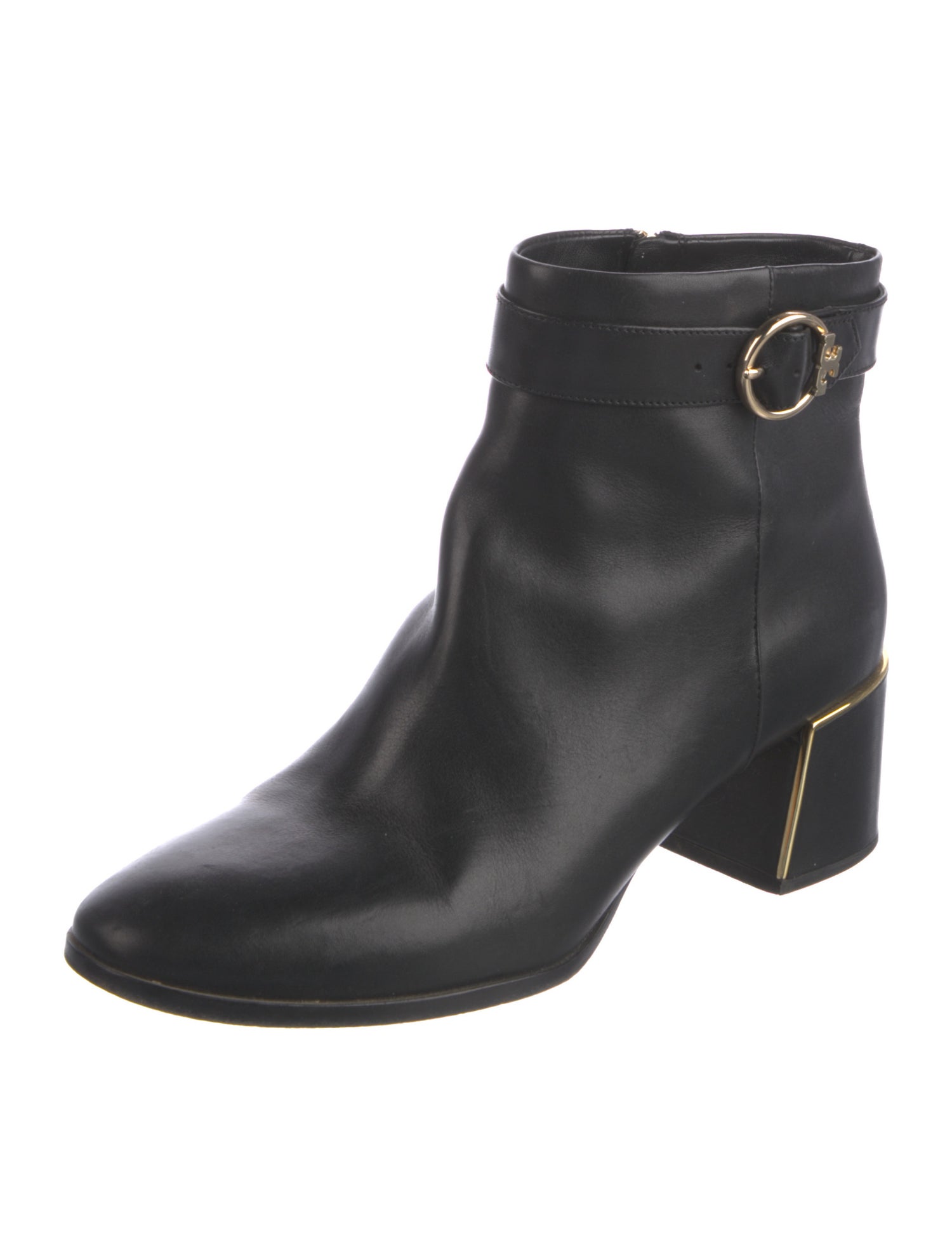 Tory Burch Leather Boots