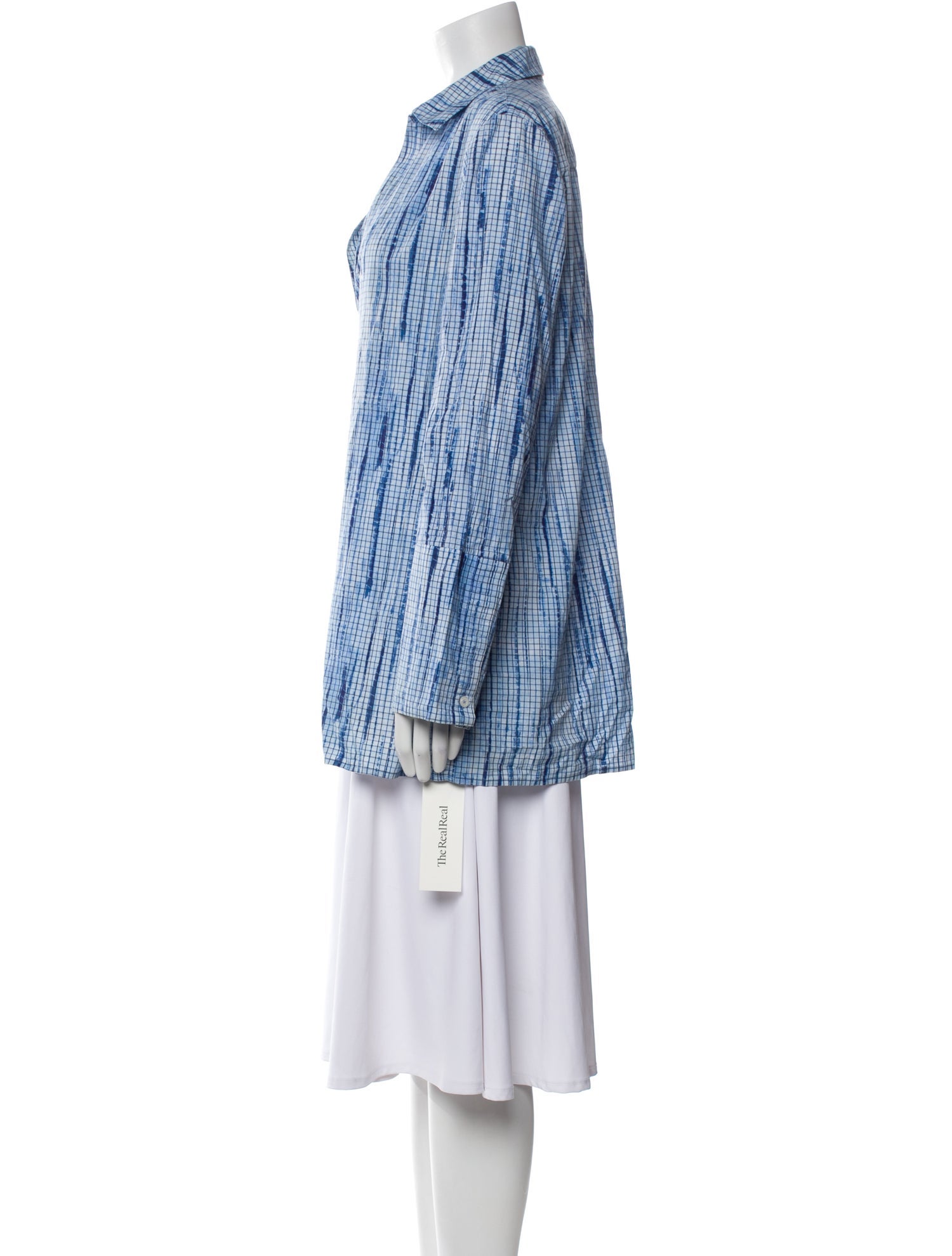 Tory Burch Printed Long Sleeve Tunic