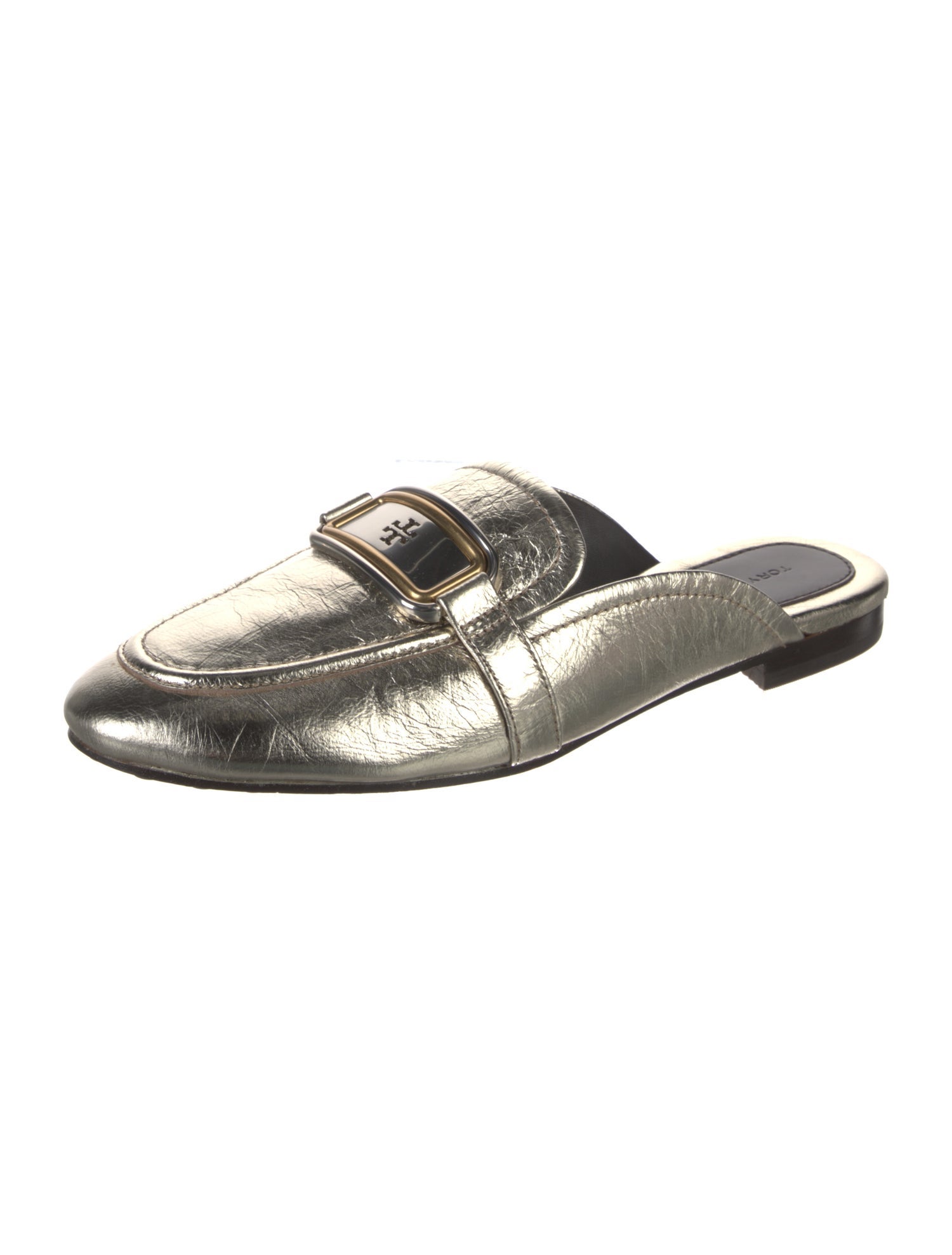 Tory Burch Leather Mules