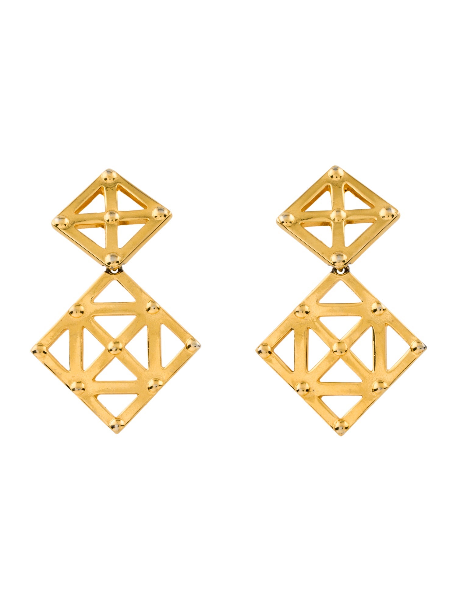 Tory Burch Clip-On Earrings