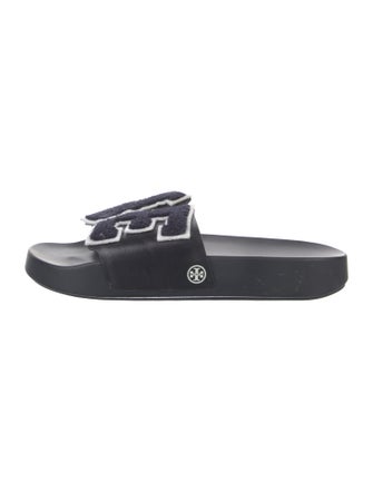 Tory Burch Leather Slides