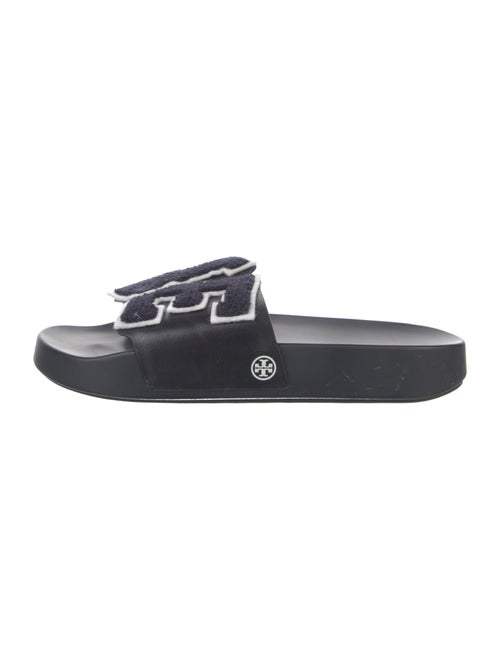 Tory Burch Leather Slides