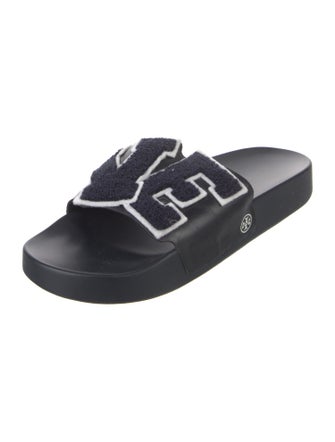 Tory Burch Leather Slides