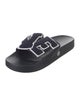 Tory Burch Leather Slides