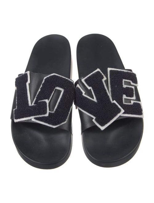 Tory Burch Leather Slides