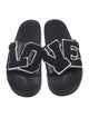 Tory Burch Leather Slides