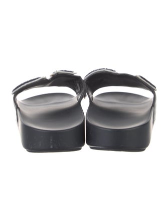 Tory Burch Leather Slides