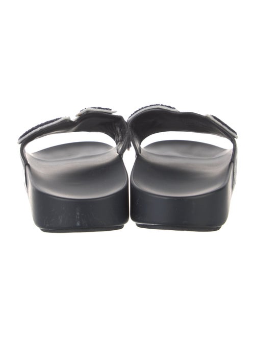 Tory Burch Leather Slides