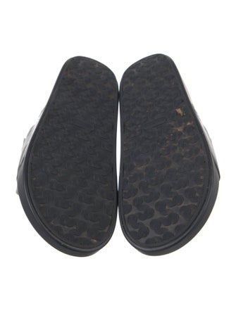 Tory Burch Leather Slides