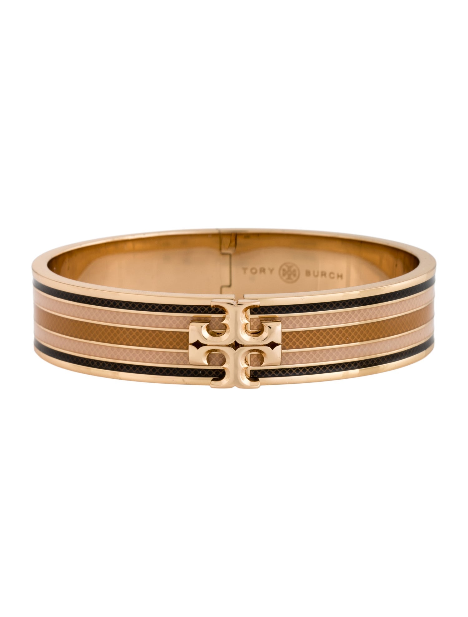 Tory Burch Enamel Kira Bangle Bracelet