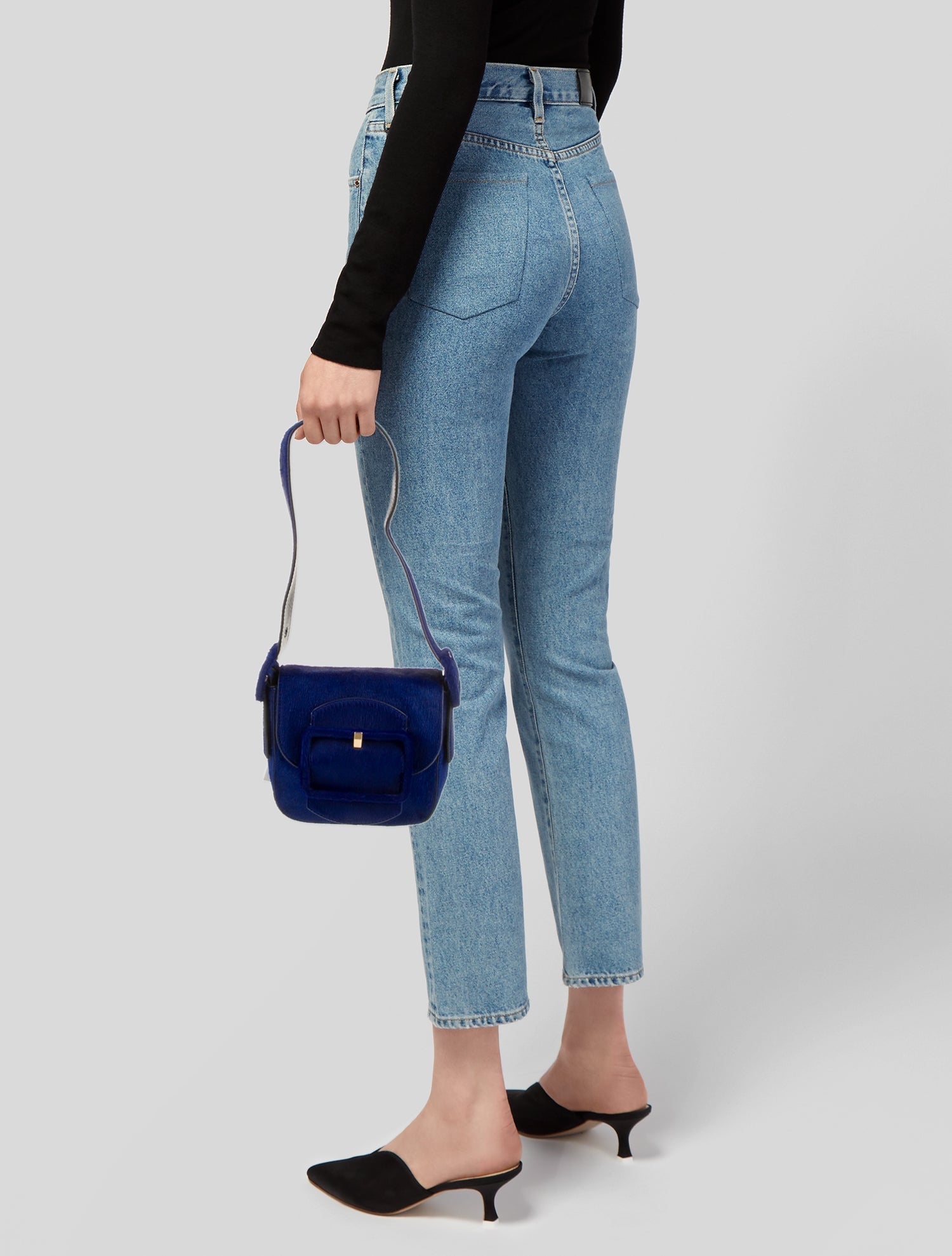 Tory Burch Calf Hair Shoulder Bag