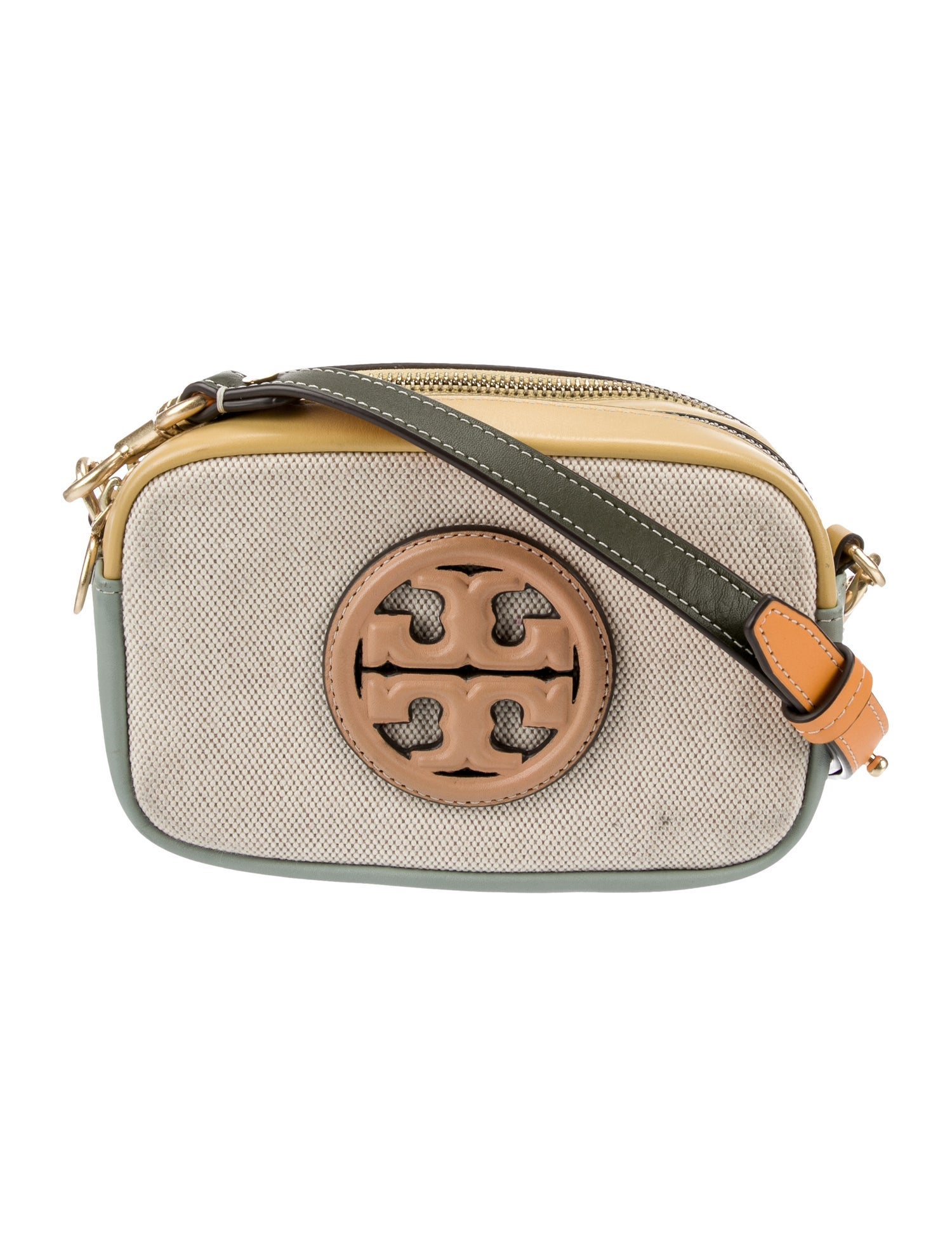 Tory Burch Canvas Crossbody Bag