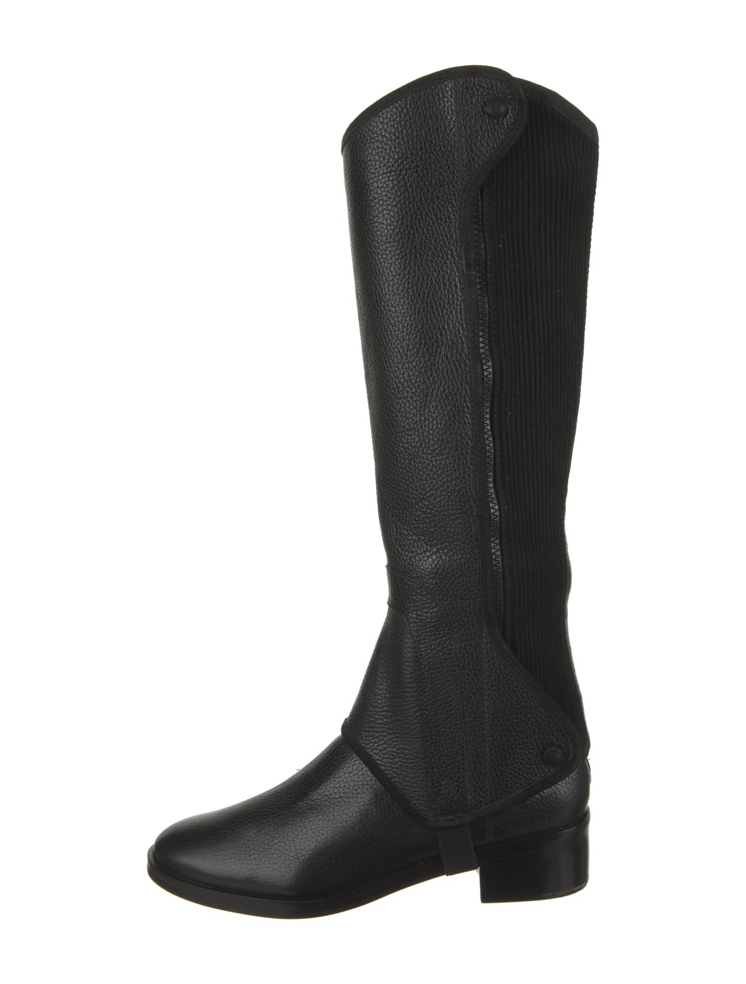 Tory Burch Leather Riding Boots