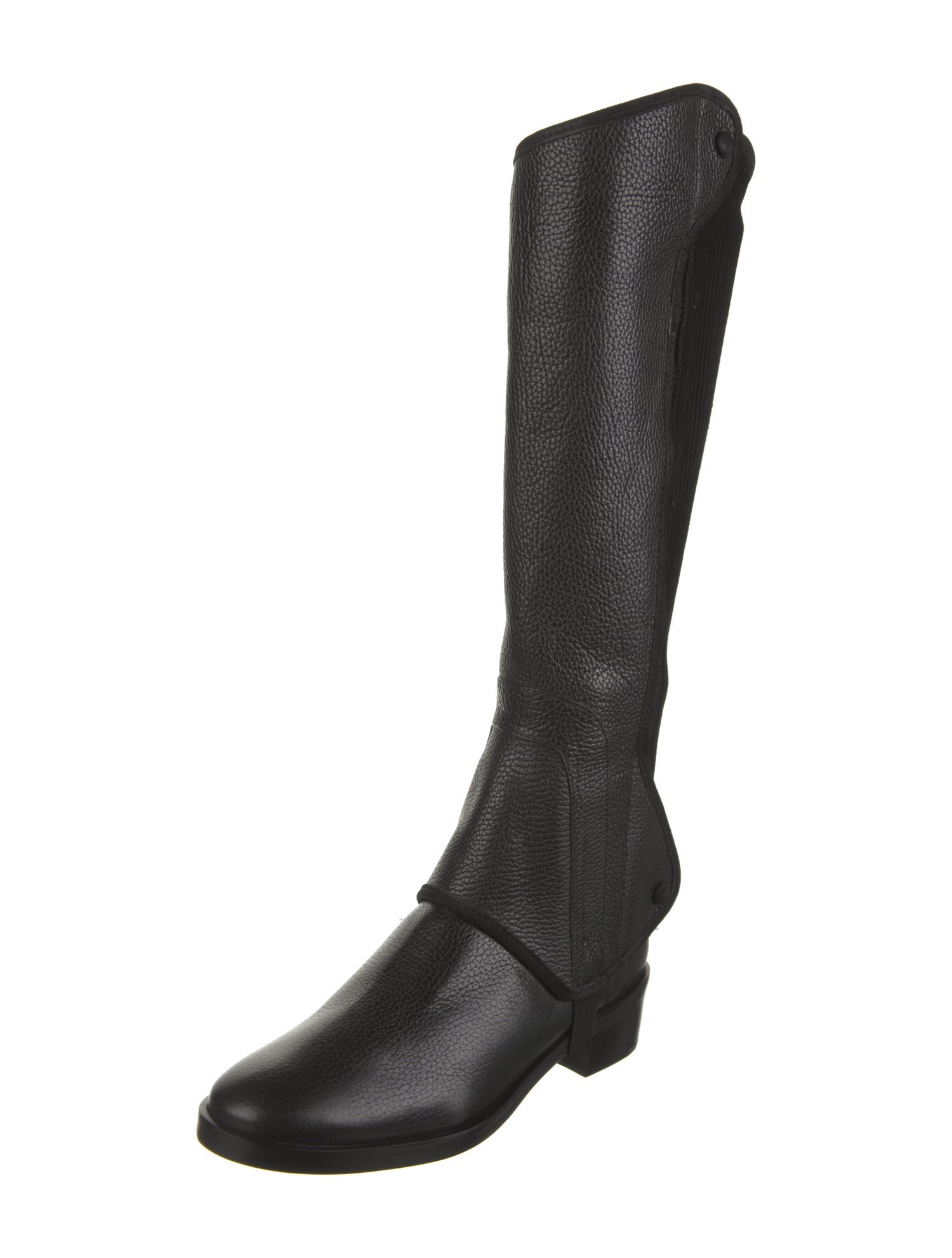 Tory Burch Leather Riding Boots